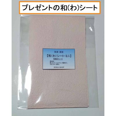 画像6: DOKA-SHOP ヒマラヤ岩塩バスソルト入浴剤【プロ仕様・熱の湯】600g 2個＋ プレゼント「 脱臭・調湿 和（わ）シート・ミニ」