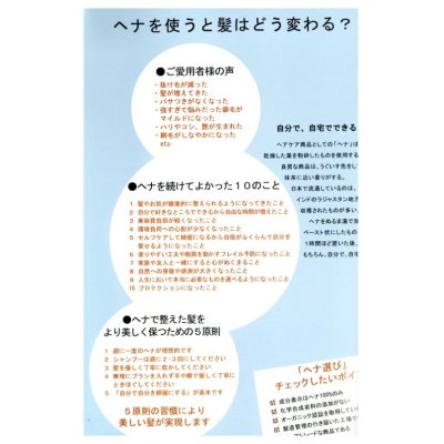 画像3: 冊子【新版 ヘアケアカタログ〜大切な方へお伝えください〜】 A5版20ページ