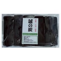 DOKA-SHOP 炊飯・入浴・消臭【 誠の炭（まことのすみ）】岐阜県東濃地方ですくすく育った孟宗竹を自然にかこまれた窯で焼き上げました。 200ｇ