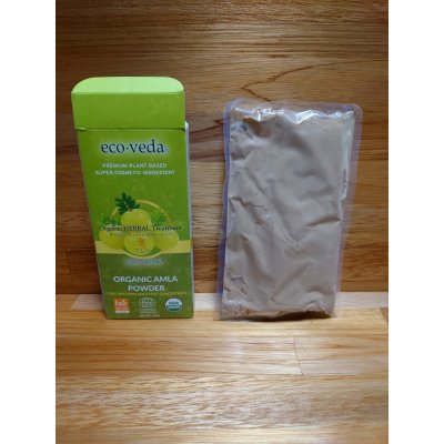 画像2: アムラ トリートメント【エコヴェーダ2 0 2 1 】オーガニック ハーバルトリートメント  100g＋プレゼント「取扱説明書つき 脱臭・調湿 和（わ）シート・ミニ」オリジナルセット