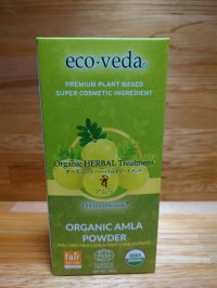 アムラ トリートメント【エコヴェーダ2 0 2 1 】オーガニック ハーバルトリートメント  100g＋プレゼント「取扱説明書つき 脱臭・調湿 和（わ）シート・ミニ」オリジナルセット