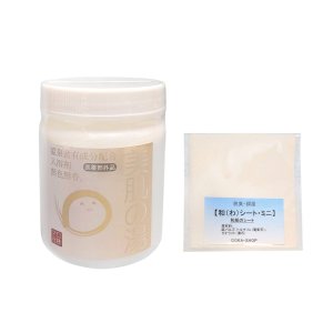 画像: DOKA-SHOP アルカリ性単純泉【美肌の湯・プロ仕様（医薬部外品）】600g＋プレゼント「取扱説明書つき 脱臭・調湿 和（わ）シート・ミニ」オリジナルセット【転売禁止】