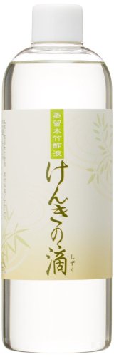 画像: DOKA-SHOP けんきの滴　蒸留木酢・竹酢液 400ml