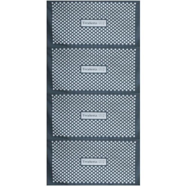 画像2: 最高級品【テラヘルツ健康安眠マット1枚＋万能マット1枚】半永久的に効果が持続 実用新案登録 第3201546号  (2)
