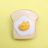 画像: 目玉焼きパンドッグ