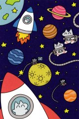 画像: ポストカード　宇宙